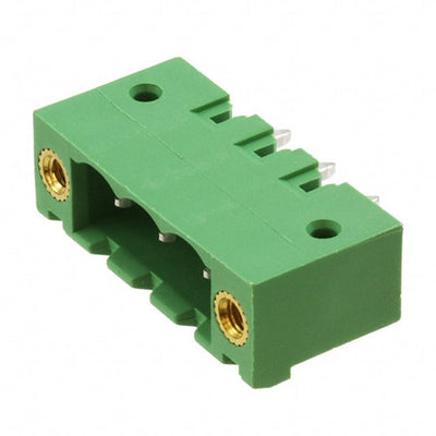 1796335 by Phoenix Contact - TERM BLOCK HDR 3POS VERT 5.08MM