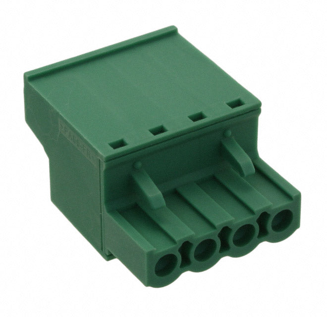 1777303 by Phoenix Contact - TERM BLOCK PLUG 4POS STR 5.08MM