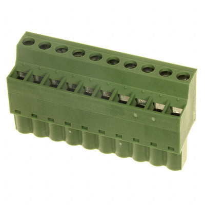 1777361 by Phoenix Contact - TERM BLOCK PLUG 10POS STR 5.08MM