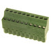 1777361 by Phoenix Contact - TERM BLOCK PLUG 10POS STR 5.08MM