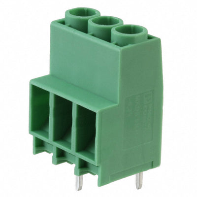 1777558 by Phoenix Contact - TERM BLK 3P SIDE ENT 6.35MM PCB