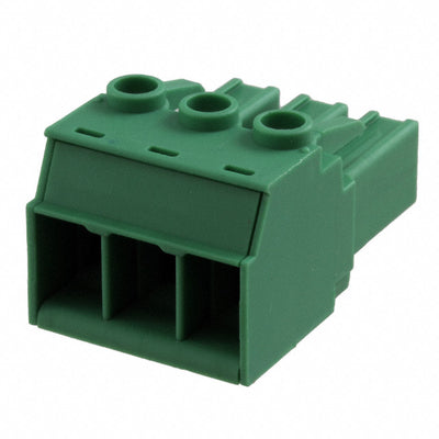 1777736 by Phoenix Contact - TERM BLOCK PLUG 3POS STR 7.62MM