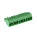 1777804 by Phoenix Contact - TERM BLOCK PLUG 10POS STR 7.62MM