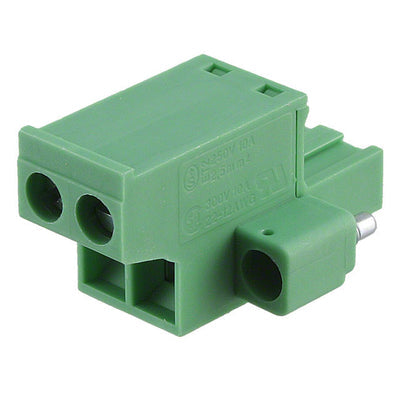 1777808 by Phoenix Contact - TERM BLOCK PLUG 2POS STR 5.08MM
