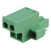 1777808 by Phoenix Contact - TERM BLOCK PLUG 2POS STR 5.08MM