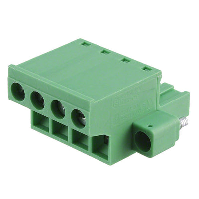 1777824 by Phoenix Contact - TERM BLOCK PLUG 4POS STR 5.08MM