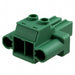 1777833 by Phoenix Contact - TERM BLOCK PLUG 2POS STR 7.62MM