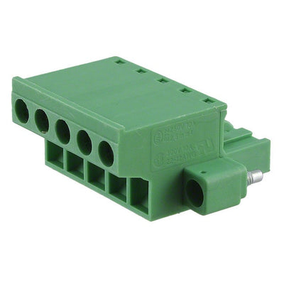 1777837 by Phoenix Contact - TERM BLOCK PLUG 5POS STR 5.08MM