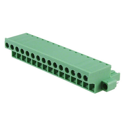 1777921 by Phoenix Contact - TERM BLOCK PLUG 15POS STR 5.08MM