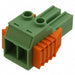 1778065 by Phoenix Contact - TERM BLOCK PLUG 2POS STR 7.62MM