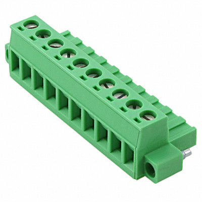 1786912 by Phoenix Contact - TERM BLOCK PLUG 10POS STR 5MM