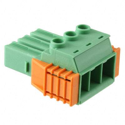 1778078 by Phoenix Contact - TERM BLOCK PLUG 3POS STR 7.62MM