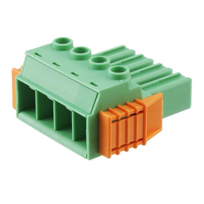 1778081 by Phoenix Contact - TERM BLOCK PLUG 4POS STR 7.62MM