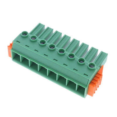 1778120 by Phoenix Contact - TERM BLOCK PLUG 8POS STR 7.62MM