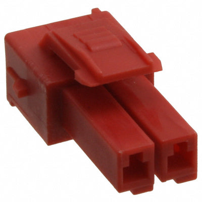 177898-2 by TE Connectivity AMP Connectors - CONNECTOR PLUG HSG 2POS 3.96MM