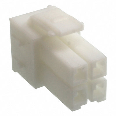 5-177900-1 by TE Connectivity AMP Connectors - CONNECTOR PLUG HSG 4POS 3.96MM