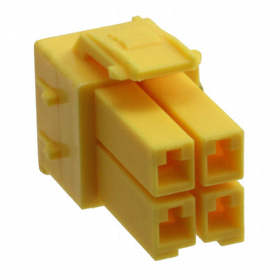 177900-4 by TE Connectivity AMP Connectors - CONNECTOR PLUG HSG 4POS 3.96MM