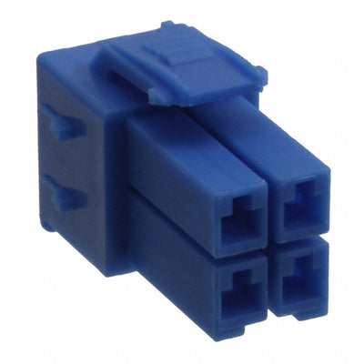 177900-6 by TE Connectivity AMP Connectors - CONNECTOR PLUG HSG 4POS 3.96MM