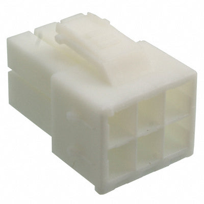 177901-1 by TE Connectivity AMP Connectors - CONNECTOR PLUG HSG 6POS 3.96MM