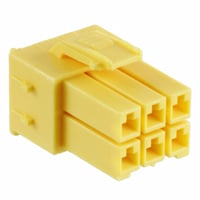 177901-4 by TE Connectivity AMP Connectors - CONNECTOR PLUG HSG 6POS 3.96MM
