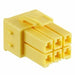 177901-4 by TE Connectivity AMP Connectors - CONNECTOR PLUG HSG 6POS 3.96MM