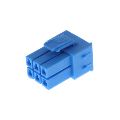 177901-6 by TE Connectivity AMP Connectors - CONNECTOR PLUG HSG 6POS 3.96MM