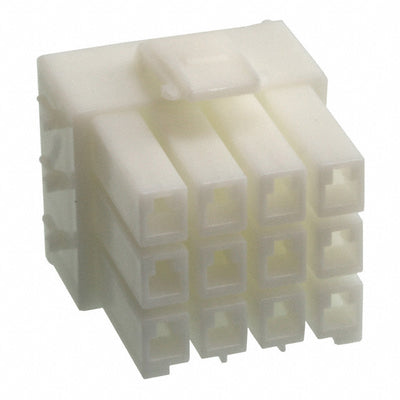 177905-1 by TE Connectivity AMP Connectors - CONNECTOR PLUG HSG 12POS 3.96MM