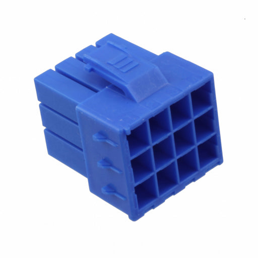 177905-6 by TE Connectivity AMP Connectors - CONNECTOR PLUG HSG 12POS 3.96MM