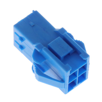 177908-6 by TE Connectivity AMP Connectors - CONNECTOR RECPT HSG 4POS 3.96MM
