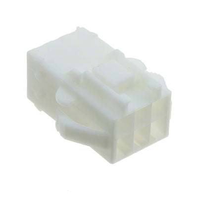 177909-1 by TE Connectivity AMP Connectors - CONNECTOR RECPT HSG 6POS 3.96MM