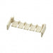 177921-1 by TE Connectivity AMP Connectors - CONNECTOR PLATE DBL-LOCK 5POS NATURAL