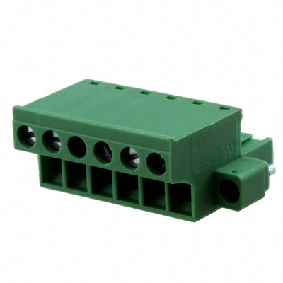 1779686 by Phoenix Contact - TERM BLOCK PLUG 6POS STR 5MM