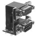 178-009-313R571 by NorComp Inc. - CONNECTOR D-SUB PLUG/RCPT 9P R/A SLDR