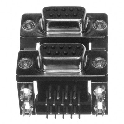 178-009-513R491 by NorComp Inc. - CONNECTOR D-SUB RCPT 9POS R/A SLDR