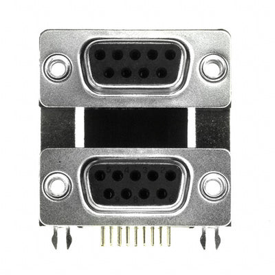 178-009-513R691 by NorComp Inc. - CONNECTOR D-SUB RCPT 9POS R/A SLDR