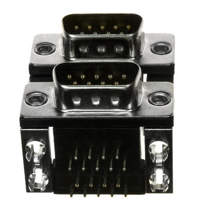 178-009-613R491 by NorComp Inc. - CONNECTOR D-SUB PLUG 9POS R/A SLDR