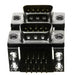 178-009-613R491 by NorComp Inc. - CONNECTOR D-SUB PLUG 9POS R/A SLDR
