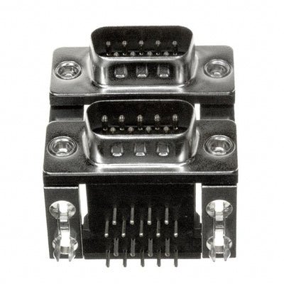 178-009-613R691 by NorComp Inc. - CONNECTOR D-SUB PLUG 9POS R/A SLDR