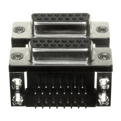 178-015-513R491 by NorComp Inc. - CONNECTOR D-SUB RCPT 15POS R/A SLDR