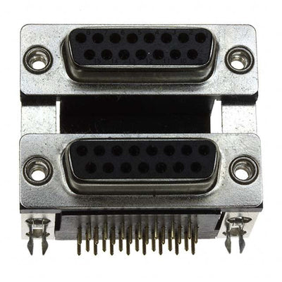 178-015-513R691 by NorComp Inc. - CONNECTOR D-SUB RCPT 15POS R/A SLDR