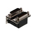178-015-613R571 by NorComp Inc. - CONNECTOR D-SUB PLUG 15POS R/A SLDR