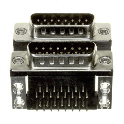 178-015-613R491 by NorComp Inc. - CONNECTOR D-SUB PLUG 15POS R/A SLDR