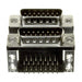 178-015-613R491 by NorComp Inc. - CONNECTOR D-SUB PLUG 15POS R/A SLDR