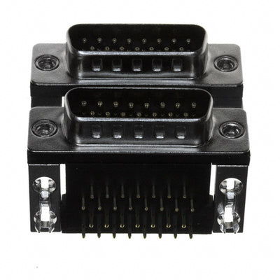 178-015-613R691 by NorComp Inc. - CONNECTOR D-SUB PLUG 15POS R/A SLDR