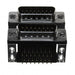 178-015-613R691 by NorComp Inc. - CONNECTOR D-SUB PLUG 15POS R/A SLDR