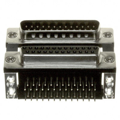 178-025-413R491 by NorComp Inc. - CONNECTOR D-SUB PLUG/RCPT 25P RA SLDR