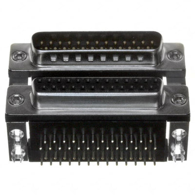178-025-413R691 by NorComp Inc. - CONNECTOR D-SUB PLUG/RCPT 25P RA SLDR