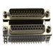 178-025-413R571 by NorComp Inc. - CONNECTOR D-SUB PLUG/RCPT 25P RA SLDR