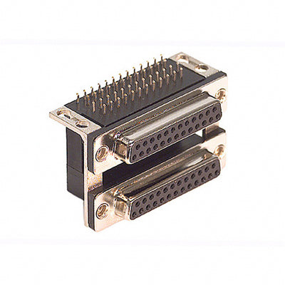 178-025-512-451 by NorComp Inc. - CONNECTOR D-SUB RCPT 25POS R/A SLDR