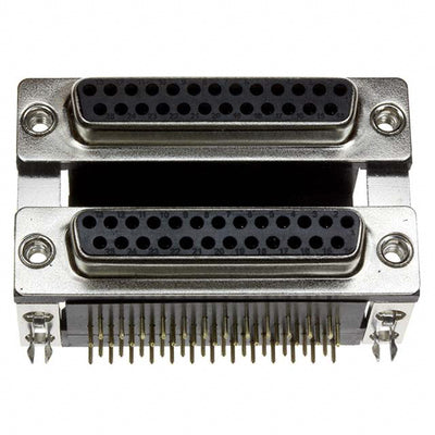 178-025-513R691 by NorComp Inc. - CONNECTOR D-SUB RCPT 25POS R/A SLDR